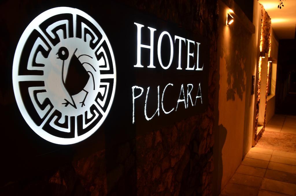 Hotel Pucara ลารีโอคา ภายนอก รูปภาพ